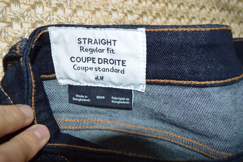 Джинси "H&M" розмір 38/32