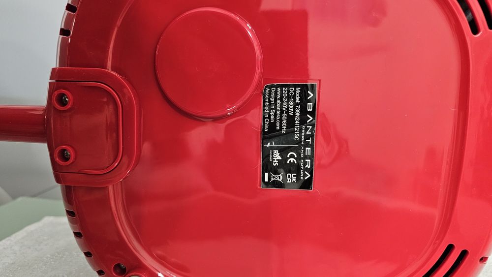 Airfryer Abantera, 1800W, 7,7 litros , como nova