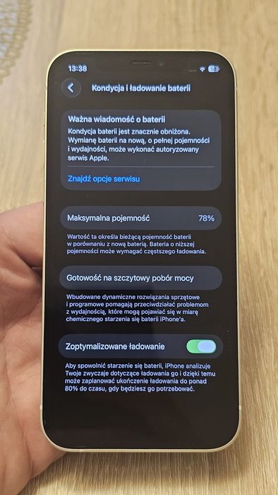 Apple Iphone 12 64GB bateria 78%