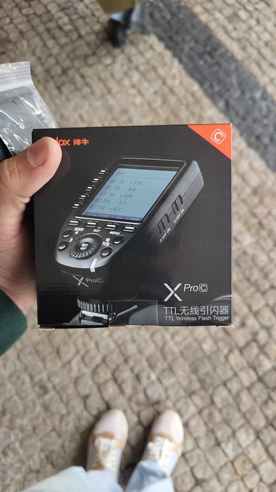 Wireless flash trigger XPro C64750958424193120
