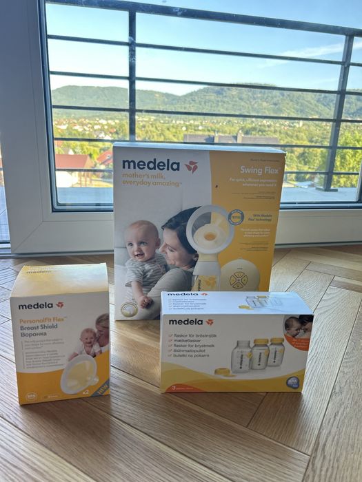 Laktator medela elektryczny  swing flex dwufazowy