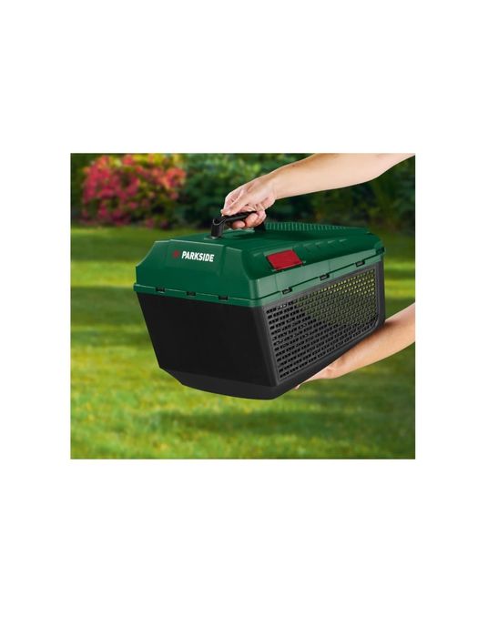 Corta relvas recarregável 20V parkside