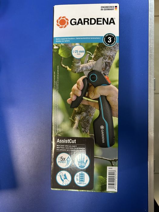 Секатор акумуляторний Gardena AssistCut 25 мм