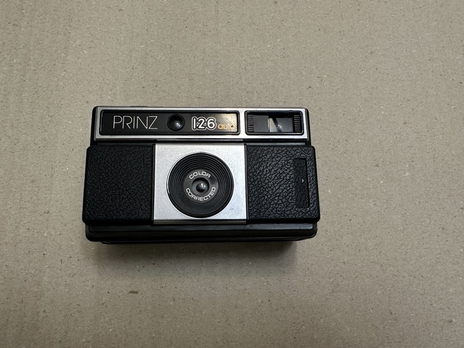 Aparat fotograficzny Prinz 126 auto