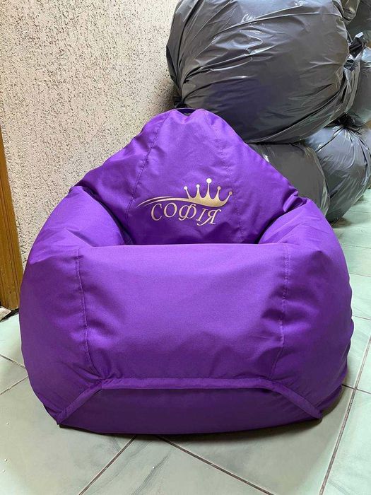 М'яч - крісло, груша - крісло, мішок - крісло