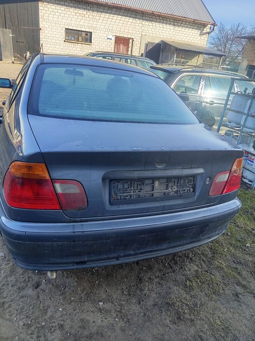 BMW E46 2.0d 136km części