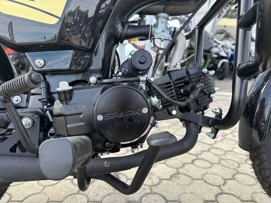 SPARK SP125C-2CFO - ТЕСТ-ДРАЙВ > Розстрочка Mono/Privat > Доставка НП