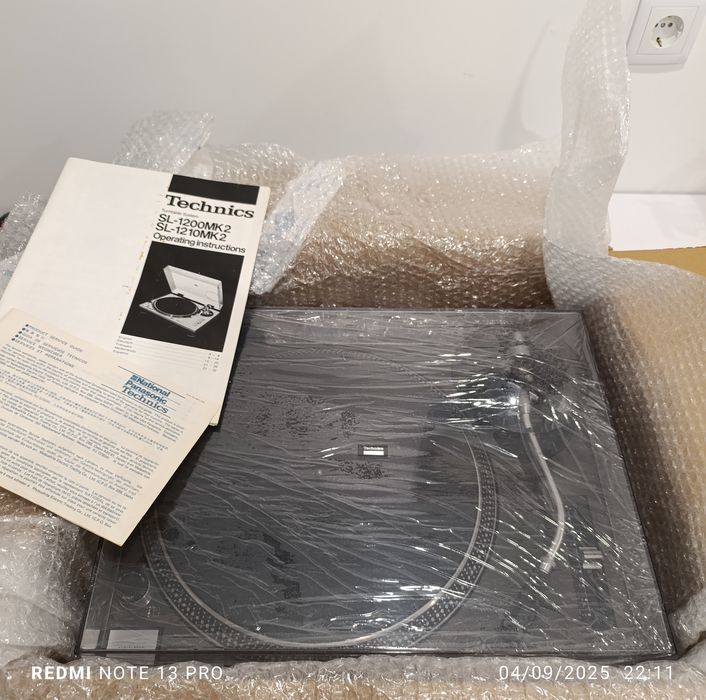 Technics SL 1210 MKII64552279224449122