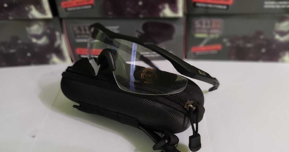 Тактичні окуляри 5.11 зі змінними лінзами/ Тактические очки 5.11: 550 ...