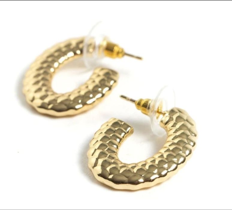 Brincos novos aço - Natura