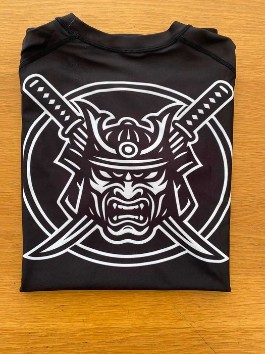 Rashguard jiu jitsu Samurai Flow