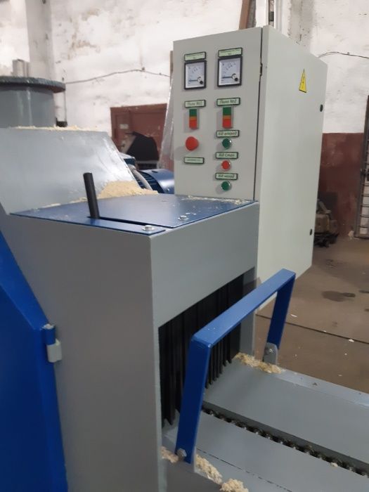 верстат брусувальний двохвальний (брусовочний)