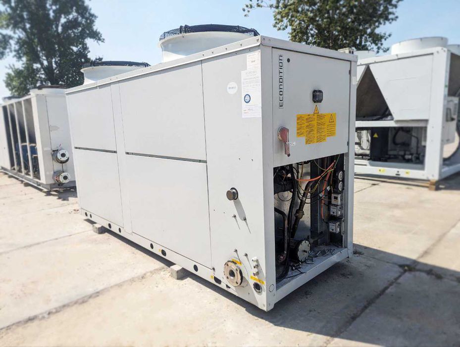 Чіллери - Чиллеры/Теплові насоси - Тепловые насосы OUTLET від 5-200кВт