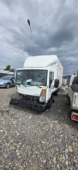 Silnik cabstar Navara maxity 2.5 130 koni euro 5 stan bdb film