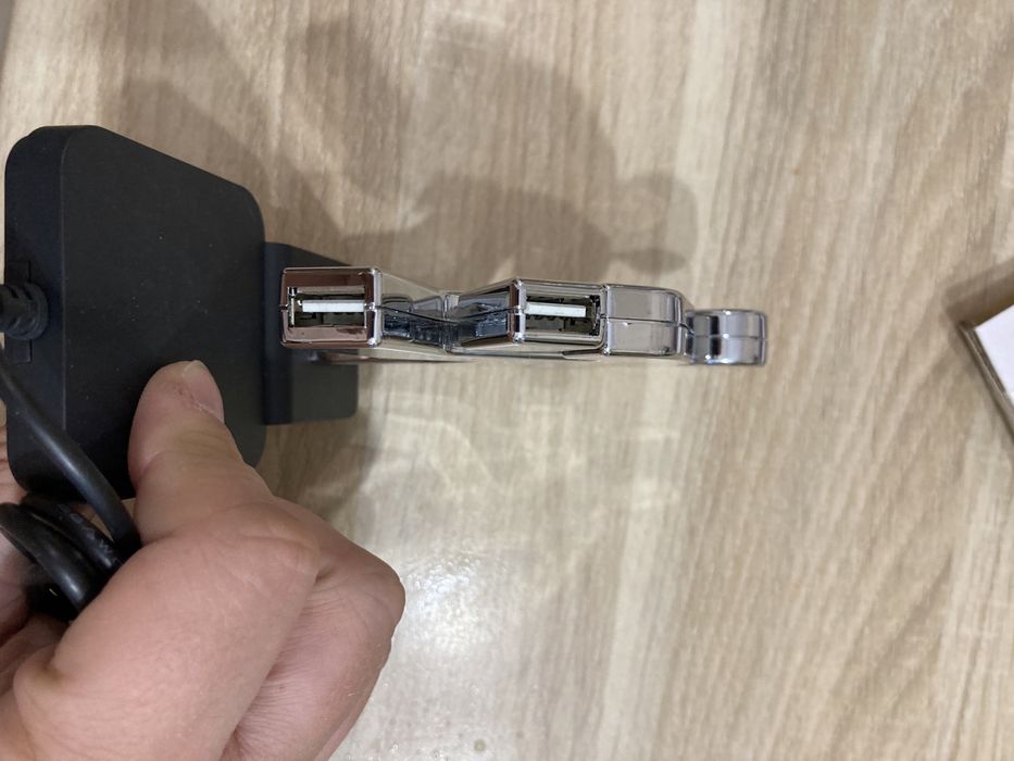 Rozgałęźnik przejściówka USB nowa