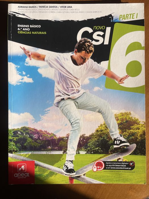 Manuais Escolares 6 ano