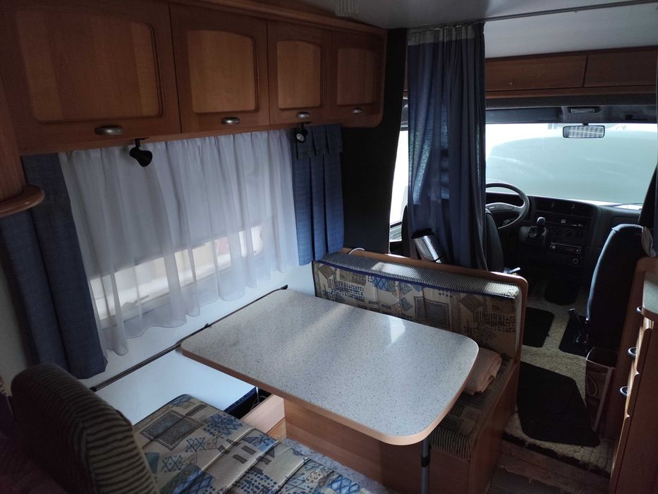 Autocaravana Fiat Ducato 99