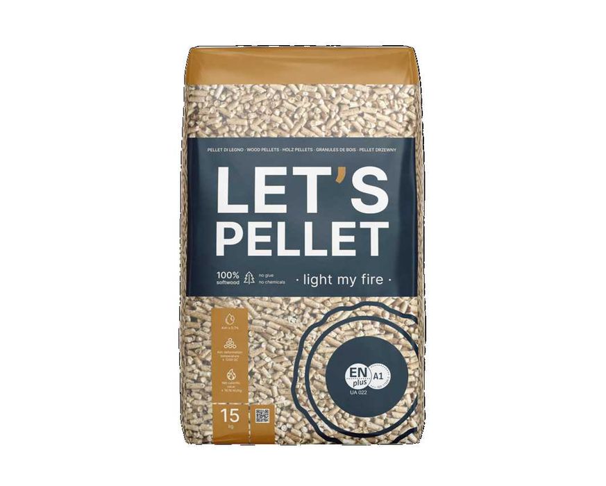 Pellet LET'S PREMIUM A1 ENplus
