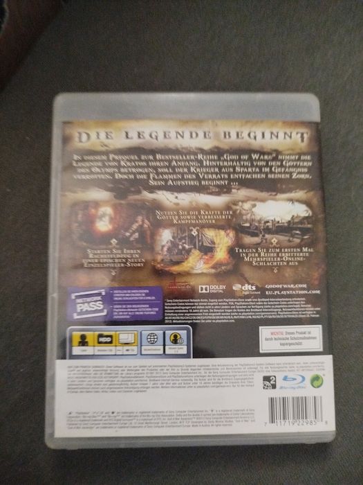 God of War Ascention wysyłka gratis