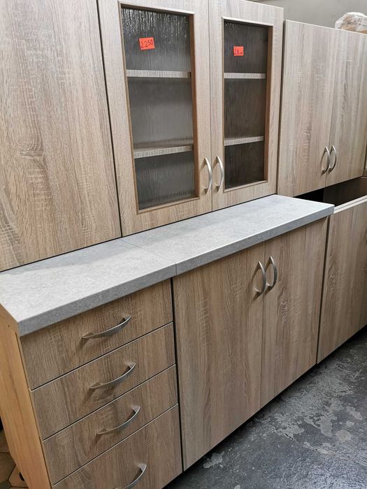 Kuchnia ,zestaw kuchenny, gotowe meble kuchenne, sonoma