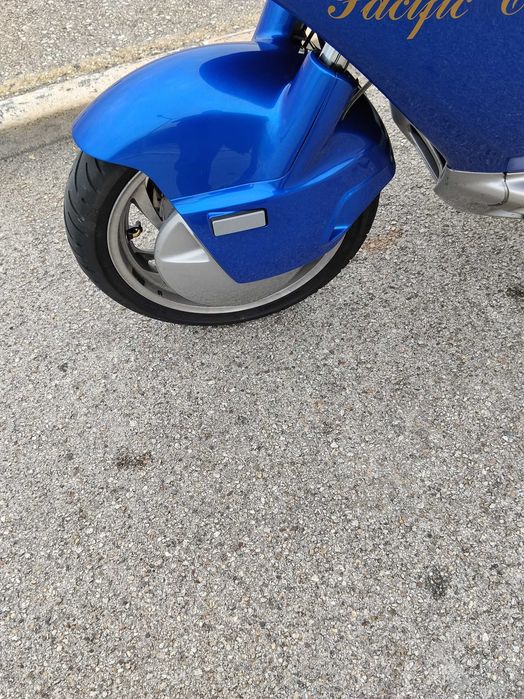 Moto classica Honda
