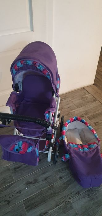 Wózek dla lalek gondola/spacerówka
