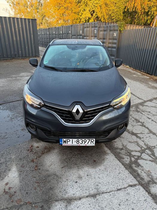 Renault Kadjar Zarejestrowany, sprowadzony