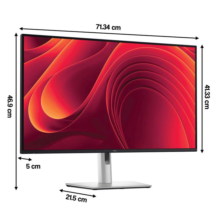 Monitor DELL Pro Plus P3225DE 31.5"