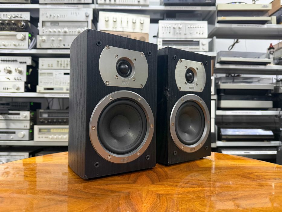 Kolumny podstawkowe Heco Victa Prime 202 monitory, Audio Room