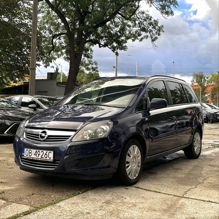 Opel Zafira