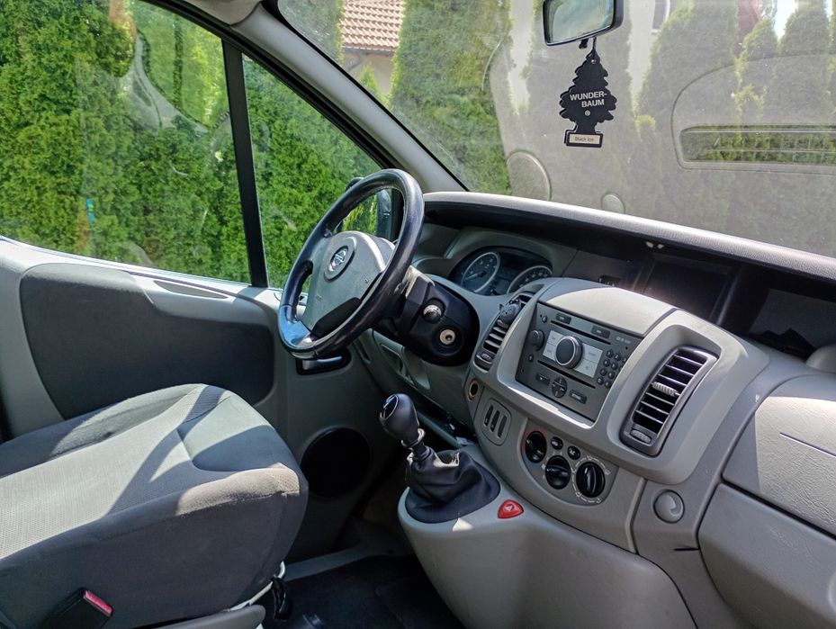 Opel Vivaro Cosmo tour