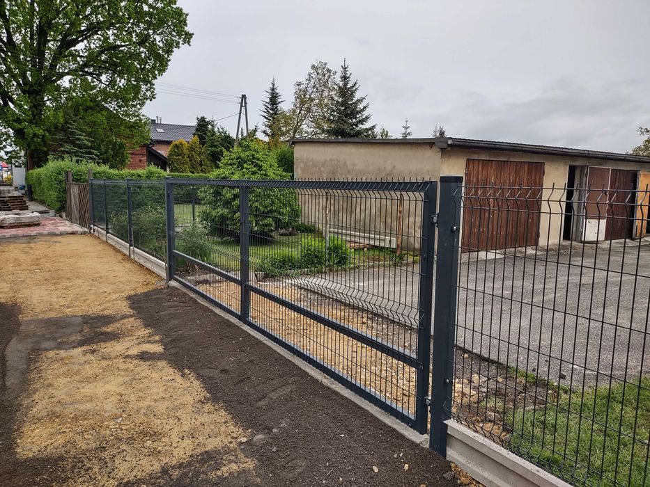 Ogrodzenia Betonowe / panelowe