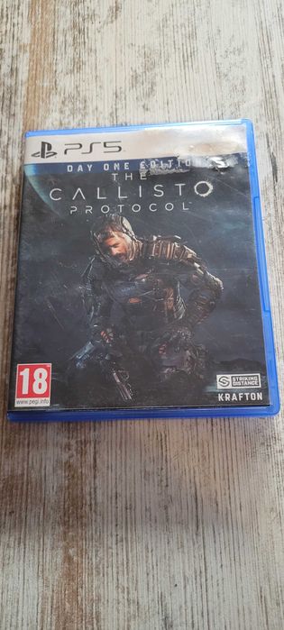 Gra a ps5 The Callisto  Protocol
