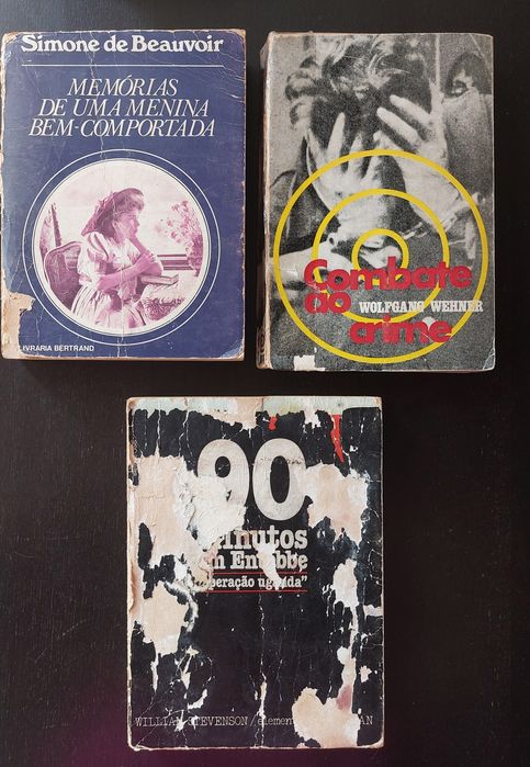 Livros antigos (portes incluídos)