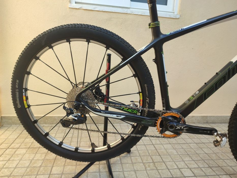 Bicicleta coluer nucleus carbono