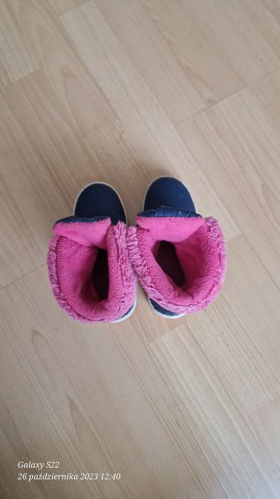 Śniegowce kozaki dziecięce