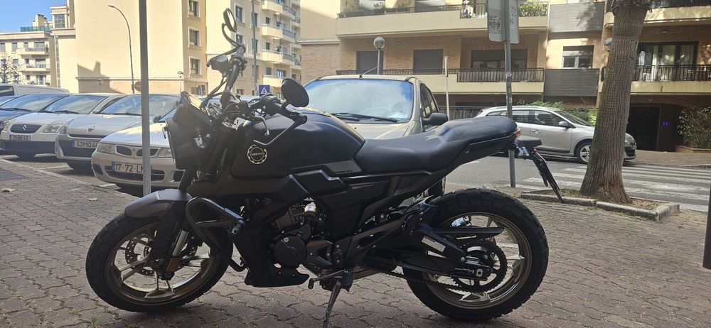 Zontes G1X 125 cc 2025,  Como Nova