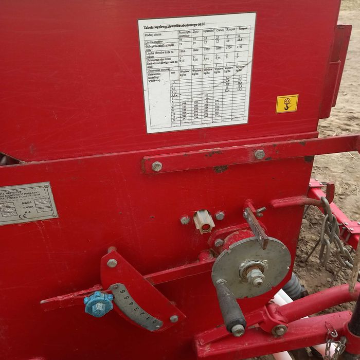 sprzedam agregat uprawowo - siewny