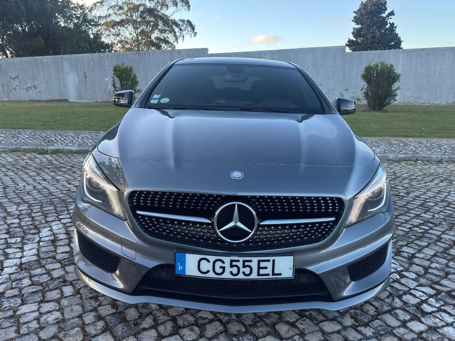 Mercedes-Benz CLA 220 d 7G-DCT AMG Line