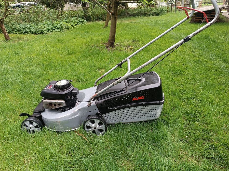 Газонокосарка Alko з двигуном Briggs & Stratton