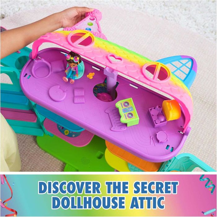 Райдужний будинок Габбі "Ляльковий будиночок Габбі " Gabby's Dollhouse Rainbow