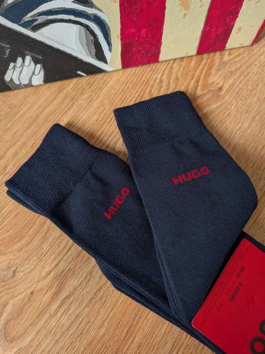 Набір шкарпеток Hugo Boss (2 пари) розмір 39-42 оригінал