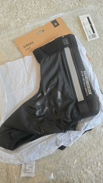 Capas Sapato Ciclismo Siroko Marin