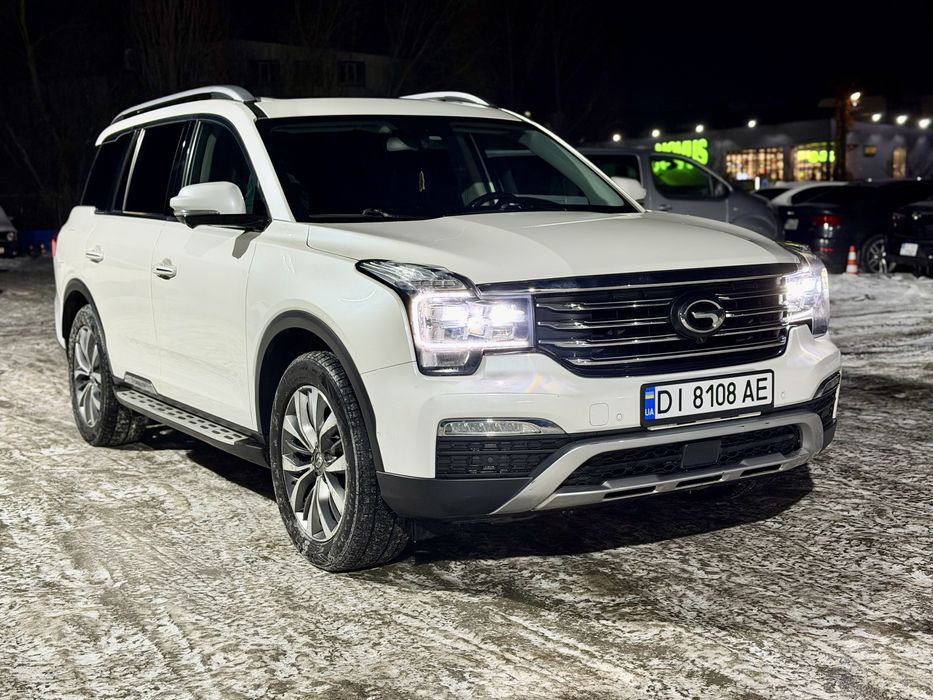 Продам позашляховик GAC GS8 2016 2.0 бензин повний привід Торг/Обмін
