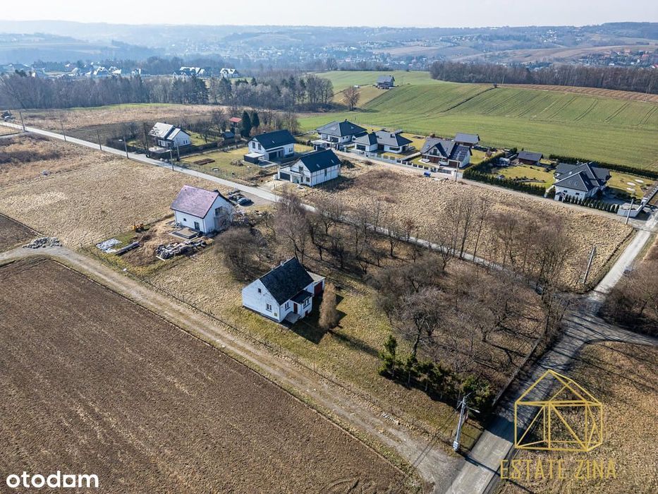 Działka budowlana 3775 m² – 2 fronty gminne – Mpzp