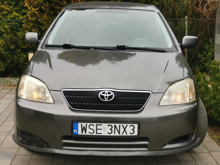 Toyota Corolla 2.0 Diesel D4D - długie opłaty