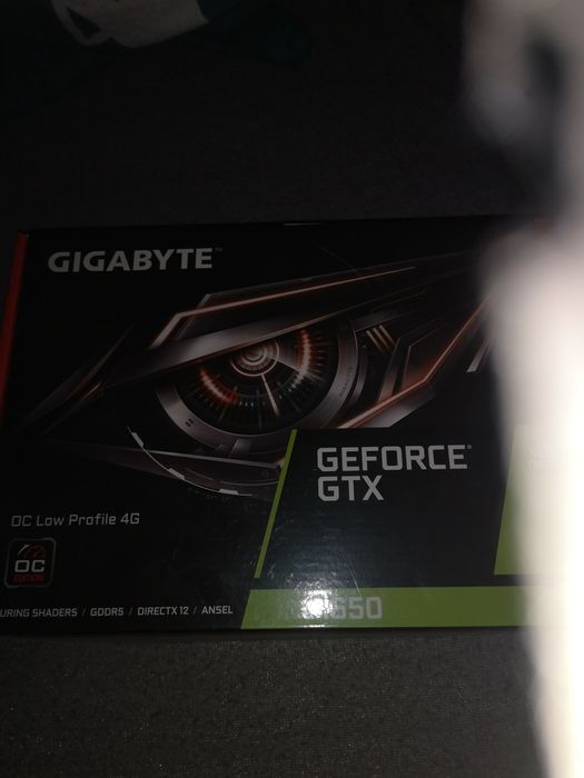 Karta graficzna Geforce gtx 1650