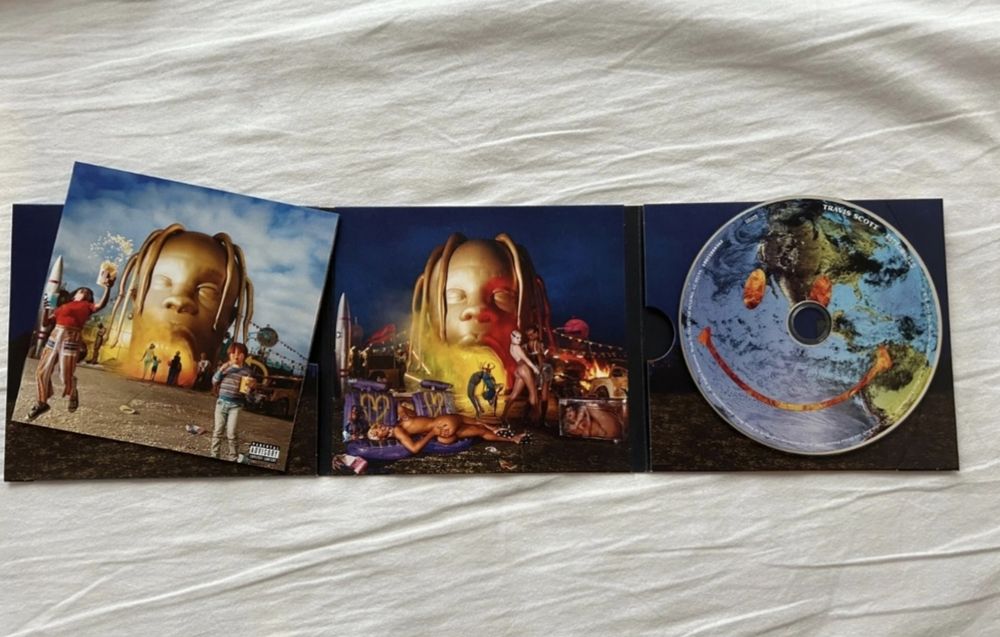 Travis Scott Astroworld CD