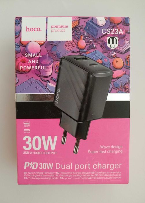 Оригінальний Зарядний пристрій 100/65/30/20 w