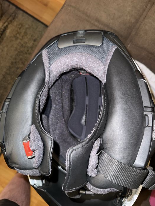 Kask szczękowy Shoei Neotec II rozmiar L + Sena SRL2 Mesh + nowy wizjer CNS-3 z pinockiem